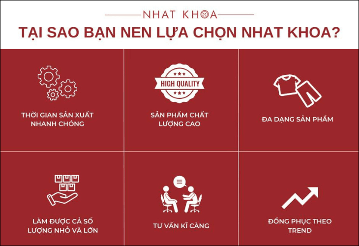 6 ưu điểm nổi bật của Nhất Khoa