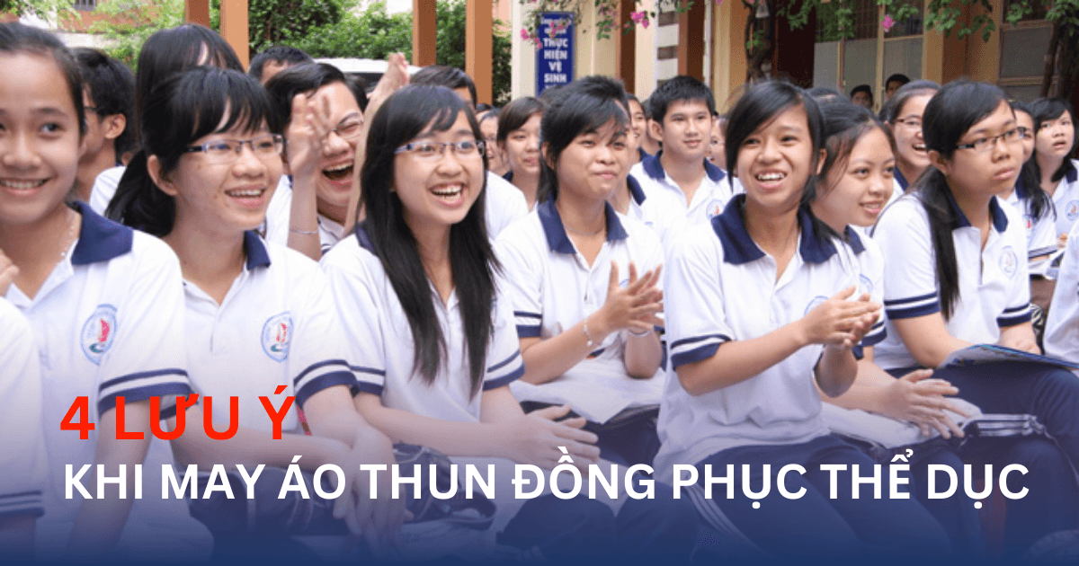4 Lưu Ý Quan Trọng Trước Khi May Áo Thun Đồng Phục Thể Dục Có Cổ