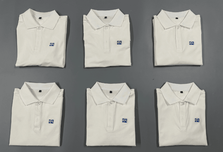 Áo thun đồng phục có cổ tại Nhất Khoa Clothing