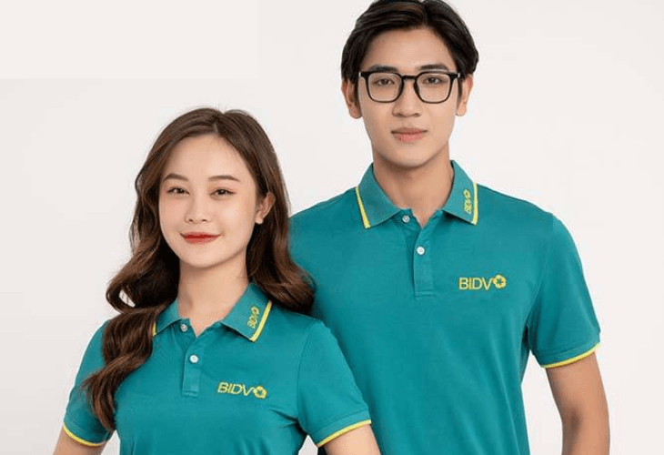 Sự chuyên nghiệp từ áo thun đồng phục củng cố niềm tin cho nhà đầu tư