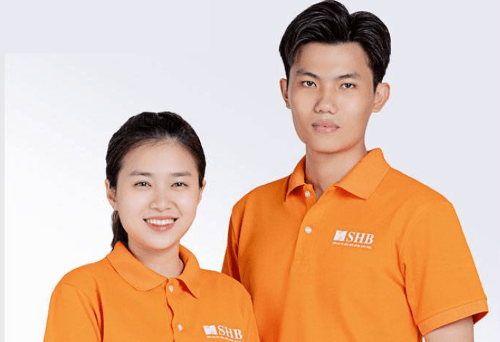 Áo thun đồng phục có cổ giúp ngân hàng gây ấn tượng và tăng lợi thế cạnh tranh