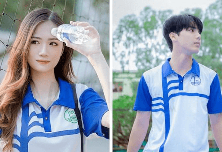 Áo thun đồng phục thể dục bậc Đại học thể hiện sự chín chắn, trưởng thành