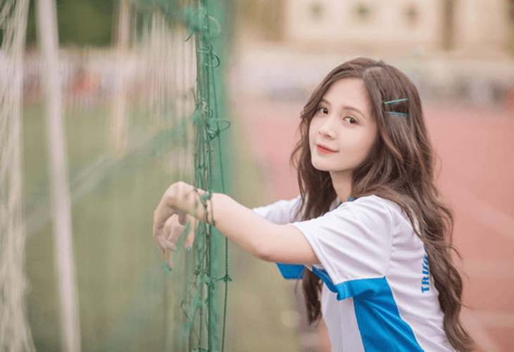 Áo thun đồng phục thể dục trường Đại học Sư phạm Hà Nội
