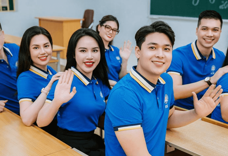 Áo thun đồng phục tăng sự tự tin và phấn khởi