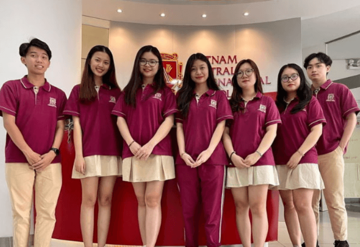 Áo thun đồng phục trường Việt Úc (VAS)