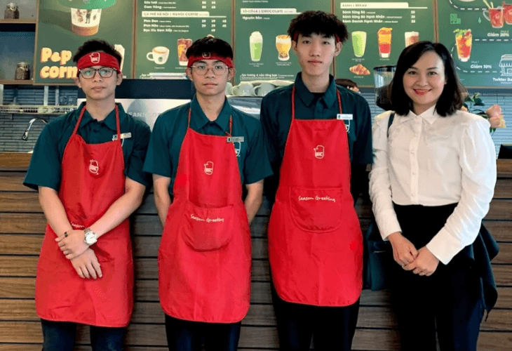 Áo thun đồng phục giúp tăng sự nhận diện thương hiệu