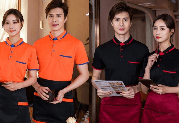 Áo thun đồng phục thúc đẩy tinh thần đoàn kết của nhân viên