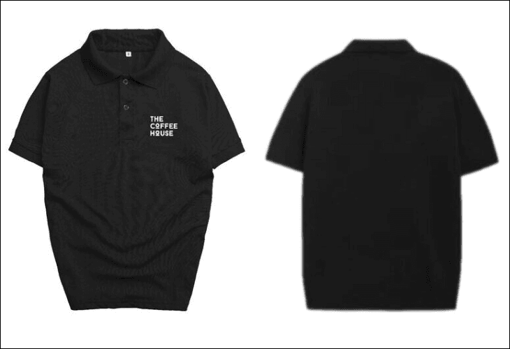 Áo Thun Đồng Phục Có Cổ The Coffee House