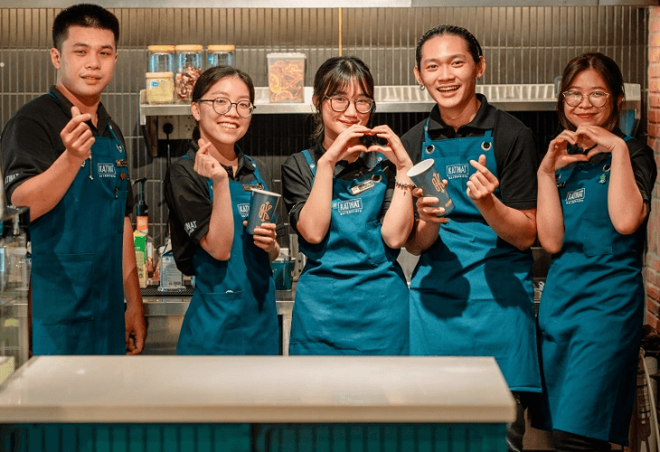 Áo Thun Đồng Phục Có Cổ Katinat