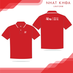 Áo polo đồng phục KTG