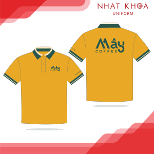 Áo polo đồng phục Mây Cafe