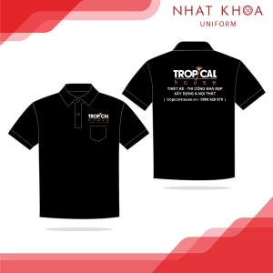 Tropical House Uniform Polo