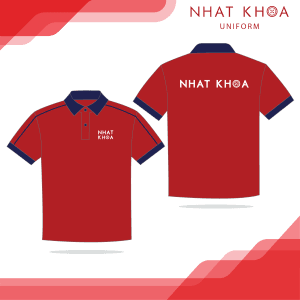 Áo polo đồng phục Nhất Khoa