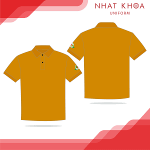 Clean Food Drink Uniform Polo