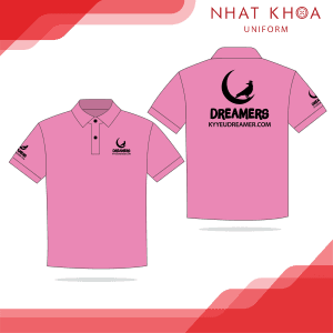 Kỷ Yếu Dreamers Uniform Polo