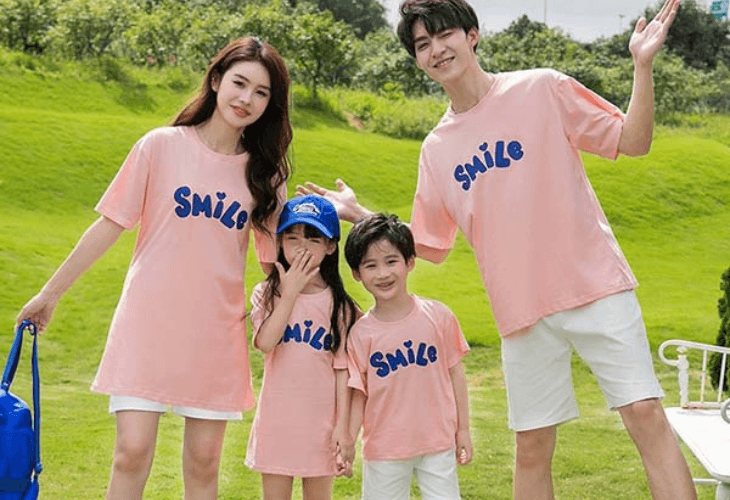 Áo đồng phục lưu lại những kỷ niệm đáng nhớ cho gia đình