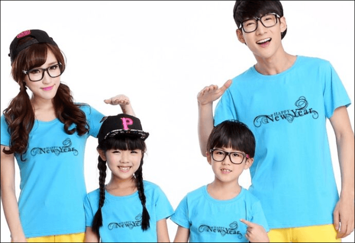 Áo đồng phục giúp gia đình bạn gắn kết hơn