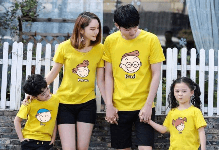 Hình ảnh, chi tiết trên áo giúp chiếc áo thêm nổi bật