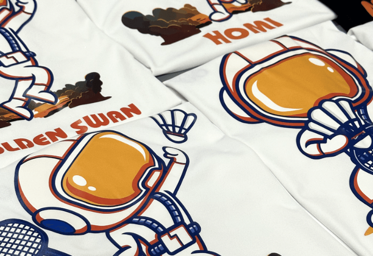 Áo đồng phục thành phẩm của Nhất Khoa