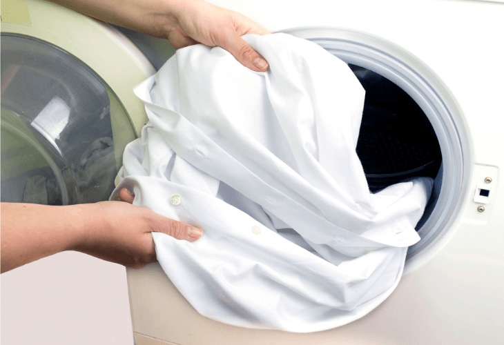 Giặt áo sơ mi đồng phục với phương pháp phù hợp