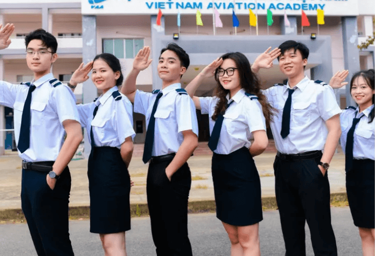 Đồng Phục Học Viện Hàng Không Việt Nam (VAA)