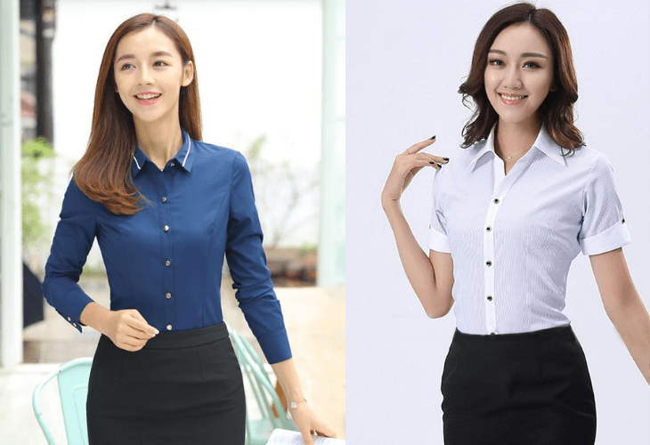 Áo sơ mi đồng phục có thể sử dụng tại nhiều sự kiện