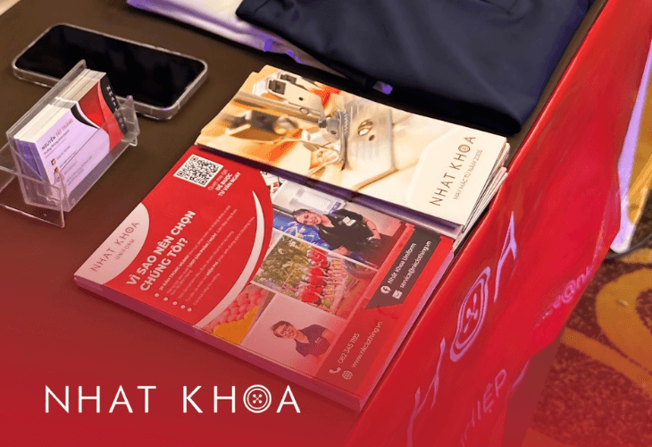 Nhất Khoa - đơn vị có hơn 20 năm kinh nghiệm trong ngành may mặc
