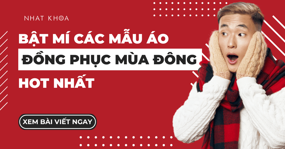 Bật Mí Các Mẫu Áo Đồng Phục Mùa Đông Hot Nhất
