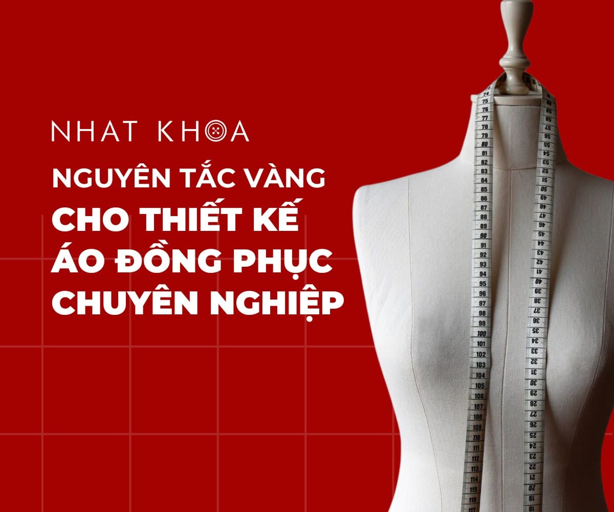 Bí Quyết Vàng Cho Thiết Kế Áo Đồng Phục Chuyên Nghiệp