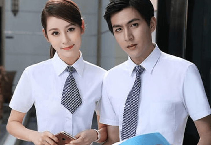 Chọn vải áo sơ mi đồng phục phù hợp giúp bạn xây dựng hình ảnh doanh nghiệp