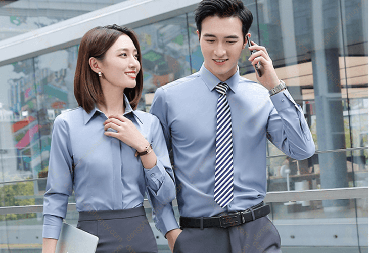 Sơ vin áo sơ mi đồng phục giúp bạn trở nên chỉn chu hơn