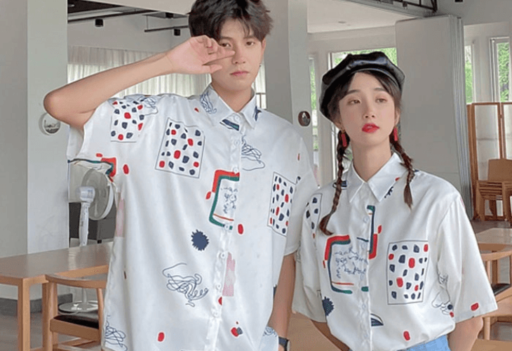 Áo sơ mi đồng phục tạo những kỷ niệm đáng nhớ cho tuổi học trò