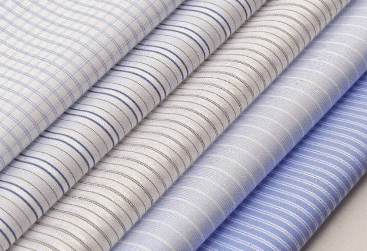 Vải Kate thường được sử dụng để may áo sơ mi đồng phục
