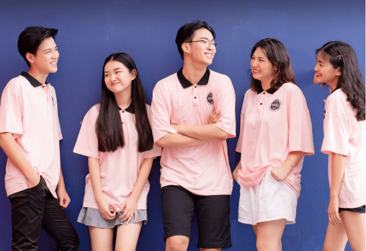 Cá tính của tập thể có thể được thể hiện qua màu sắc