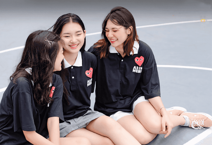 Áo thun đồng phục có cổ giúp những khoảnh khắc bên nhau ý nghĩa hơn