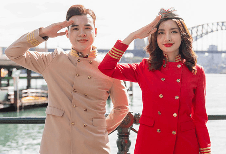 Đồng phục mùa đông Vietjet Air