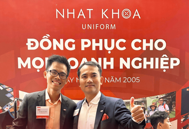 Nhất Khoa Uniform nhận được nhiều sự tin tưởng của khách hàng