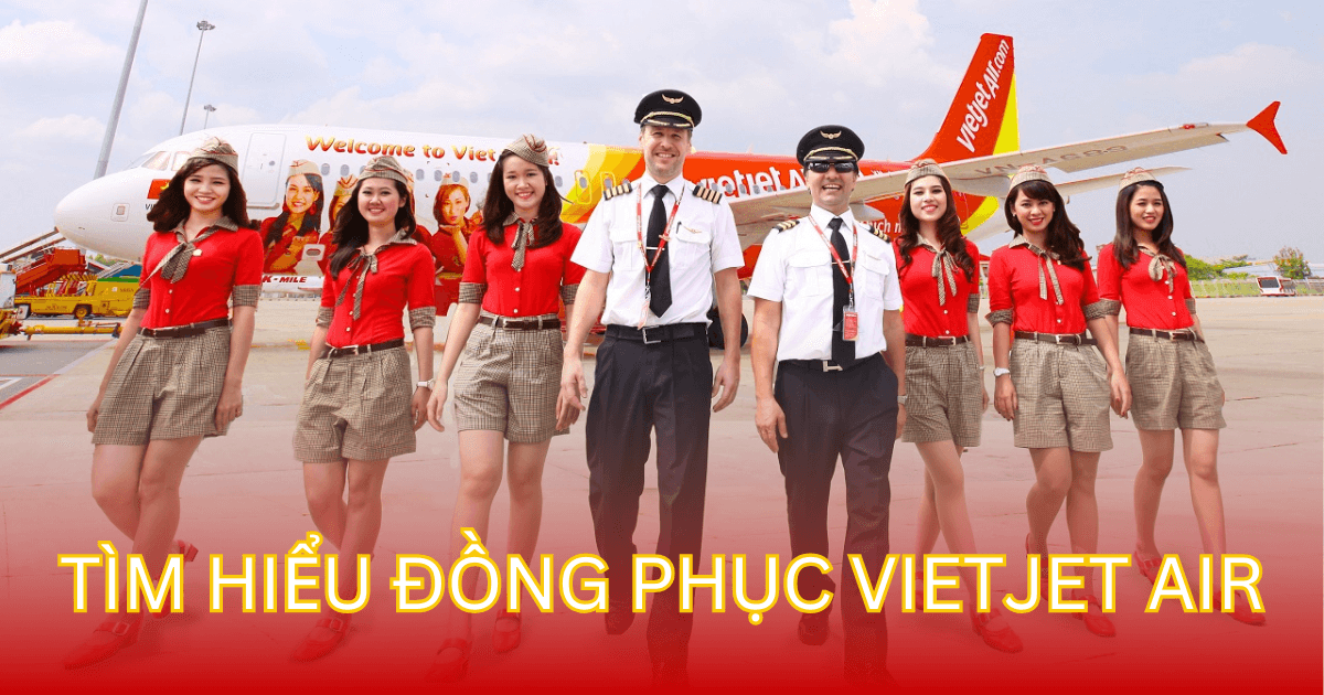 Áo Đồng Phục Vietjet Air – Điều Gì Làm Nên Sự Khác Biệt?