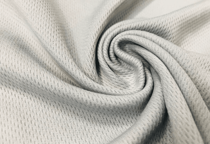 Vải thun mè mang đến sự thấm hút mồ hôi tốt cho những chiếc áo đồng phục