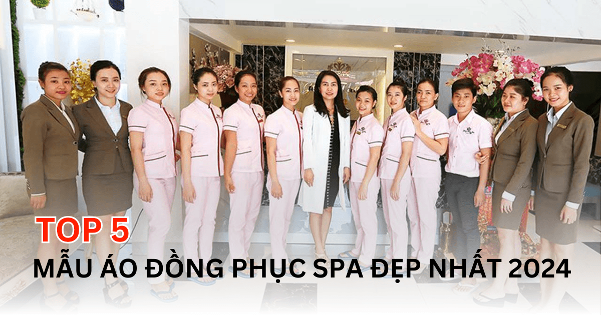 Top 5 Mẫu Áo Đồng Phục Spa Đẹp Nhất Năm 2024