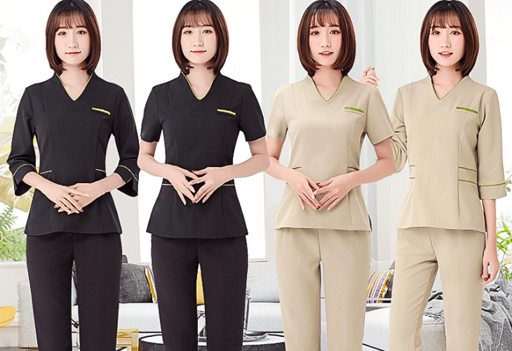 Áo đồng phục spa ngày càng quan trọng giúp thương hiệu phát triển