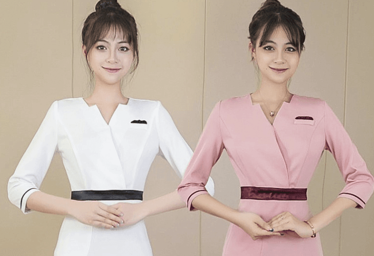 Màu sắc của áo đồng phục giúp tăng sự nhận diện thương hiệu