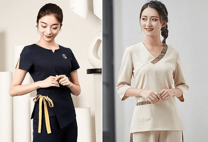 Áo đồng phục spa chất lượng tốt sẽ giúp bạn tiết kiệm nhiều chi phí trong tương lai