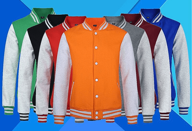 Áo khoác Bomber đồng phục trẻ trung năng động