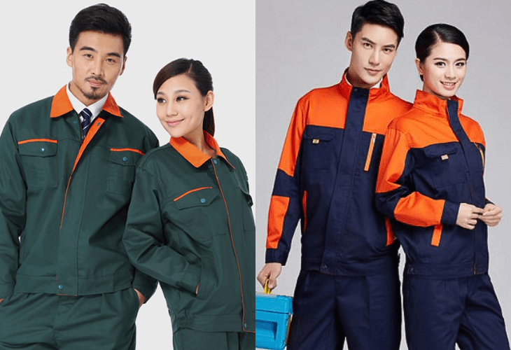 Áo khoác Kaki đồng phục là loại áo đồng phục cho các ngành có mội trường làm việc đòi hỏi sự bền bỉ