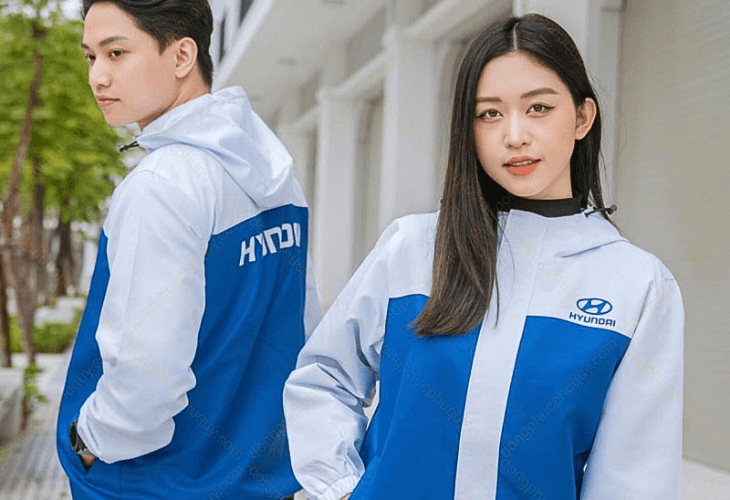 Áo khoác đồng phục là loại áo đồng phục thể hiện văn hóa doanh nghiệp