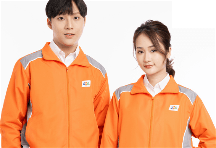 Áo khoác đồng phục bảo vệ sức khỏe cho nhân viên