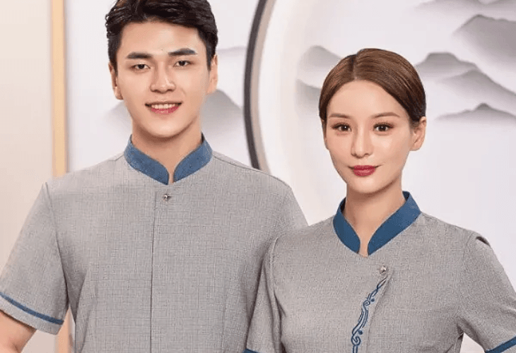 Áo đồng phục spa hỗ trợ bảo vệ sức khỏe nhân viên