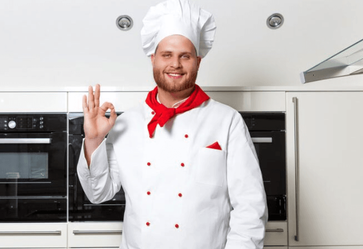 Khăn đầu bếp giúp các đầu bếp tăng thêm sự chuyên nghiệp