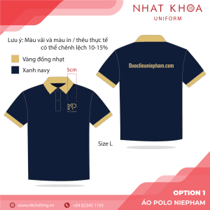 Áo polo đồng phục NiePham